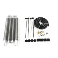 ราคา ออยล์เกียร์ ออยล์คูลเลอร์ แบบslim แผงอลู Car 6 8 Row Oil Cooler Kit Auto Manual Radiator Converter ชุดออยคูลเลอร์น้ำมันเกียร์อัตโนมัติ กดเลือกขนาดนะค่ะ (21761787092)