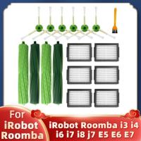 ราคา สำหรับ Irobot Roomba I3 I3 I4 I6 I6 I7 I7 I8 I8 E5 E6 E7หุ่นยนต์สูญญากาศหลักแปรงด้านข้าง Hepa Filter Mop Rag (15642389488)