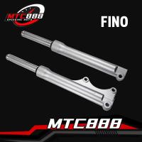 ราคา โช้คหน้า รุ่นfino ดิสเบรค กระบอกโช๊ค แกนโช๊คหน้า โช๊คหน้า ฟีโน่ ขายเป็นคู่ ชุดประหยัด (16492424644)