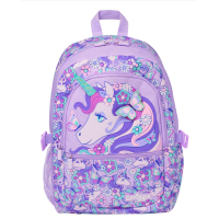 ราคา กระเป๋านักเรียน smiggle ออสเตรเลียกระเป๋าเป้สำหรับเด็กนักเรียนประถมและมัธยมกระเป๋าสะพายหลังน้ำหนักเบาแถมดินสอบรรจุกล่องแถมถุงของขวัญ (20783438941)