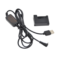 ราคา DR 80 Canon แบตเตอรี่เลียนแบบ Coupler สำหรับ NB 10L แบตเตอรี่ PowerShot G1X SX40 SX50 SX60 (21618711734)