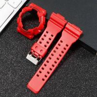 ราคา Casio G Shock อะแดปเตอร์แท้สายนาฬิกาชุดปลอกบดสีทอง5146 Gd GA 100 110 120 (9465754895)