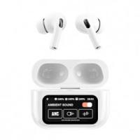 ราคา 2024ใหม่ล่าสุดเครื่องเล่น MP3บลูทูธไร้สายหูฟัง TWS ANC ในตัวการควบคุมแบบสัมผัสหน้าจอ LED สำหรับกีฬาออกกำลังกายเดินป่า (21611999482)