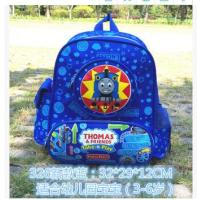 ราคา กระเป๋านักเรียนการ์ตูนหัวรถจักรโทมัสเด็กทารกนักเรียนชั้นต่ำแบบโทมัสกระเป๋าเป้สะพายหลังโรงเรียนอนุบาลเด็ก (17261706763)