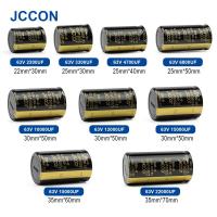 ราคา 2Pcs JCCON Audio Electrolytic Capacitor 63V 3300UF 4700UF 6800UF 10000UF 12000UF 15000UF 22000UF Low ESR For Hifi Amplifier (20248199559)