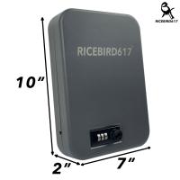 ราคา Ricebird617 Gun Safe Box ตู้เซฟปืน กล่องเก็บปืน กล่องนิรภัย กล่องเก็บของมีค่า ตู้เซฟเก็บปืน (20999180347)