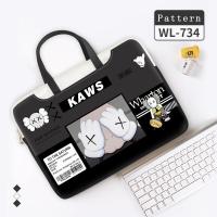 ราคา กระเป๋าผู้หญิงลายการ์ตูนน่ารักสำหรับทุกกระเป๋าใส่โน๊ตบุ๊คกระเป๋าแล็ปท็อป13 14 15 16 17นิ้ว (17912300761)