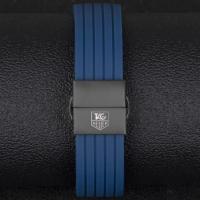 ราคา สายนาฬิกาซิลิโคน TAG Heuer ปรับให้เข้ากับ F1 Monaco Race Series Mens Sports Style Rubber Watch (19472296818)