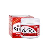 ราคา Stridex Alcohol Free แผ่นสําลี สําหรับ ทําความ สะอาด ผิวหน้า Reduce acne treat acne toner pads cotton pads for cleaning the face (21619499219)
