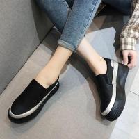 ราคา Bluescola รองเท้าผ้าใบผญ รองเท้าส้นตึกแฟชั่นเกาหลีของผู้หญิงรองเท้าผ้าใบกีฬาสีขาวพื้นหนา รองเท้าส้นตึก (14098432688)