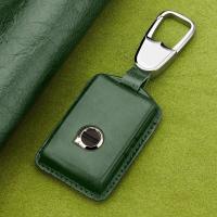 ราคา 2021เคสหนังรถยนต์สมาร์ทคีย์และกระเป๋าพวงกุญแจสำหรับ Volvo XC40 XC60 XC90 S90 S60 (10218153205)