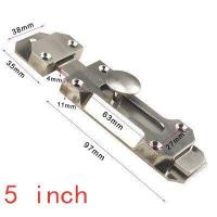 ราคา 1pc 3 4 5 Inch Zinc Alloy Door Latch Lock Antique Door Bolt Dead Lock For Bedroom Toilets Sliding Safety Gate Hasp Home Hardware Door Hardware Locks M (19621543990)