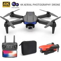 ราคา โดรนติดกล้อง โดรนราคาถูก E99 Pro HD 4k โดรนบังคับ โดรนควบคุมระยะไกล WIFI โดรนถ่ายภาพทางอากาศระดับ โดรนแบบพับได้ เครื่องบินโดรน (19532673031)