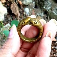 ราคา บ่วงนาคบาศ พกติดตัวติดกระเป๋า มีเงินทองกินใช้ไม่รู้หมด เนื้อทองเหลือง (6359532620)