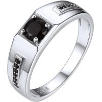 ราคา ChicSilver แหวนเงินแท้925สำหรับผู้ชายขนาด6 13แหวนหมั้นเซอร์โคเนียทรงลูกบาศก์ AAA แหวนแต่งงานลายลูกไม้ (13847927034)