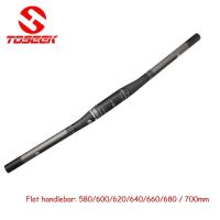 ราคา Toseek แฮนด์บาร์รถจักรยานเสือภูเขา MTBราวจับรถจักรยานเสือภูเขาคาร์บอนไฟเบอร์เต็มรูปแบบแข็งแรงทนทาน3K 31 8มม อะไหล่จักรยานเสือภูเขา (11143895920)