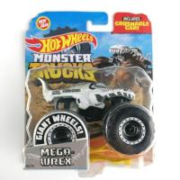 ราคา Hot Wheels รถรถบรรทุกมอนสเตอร์ BIGFOOT TIGER SHARK Bone Shaker คอลเลกชันโลหะ Diecast รุ่นรถยนต์ของเล่นเด็ก Gift (15472535063)