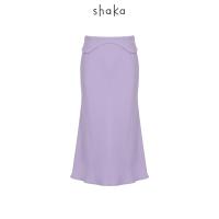 ราคา AW21 Shaka Flared Hem Midi Length Skirt กระโปรงความยาว 4 ส่วน SK A210916 (14482562507)