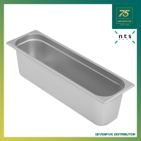 ราคา NTS GN PAN ถาดอุ่นอาหาร อ่างอุ่นอาหาร ถาดสแตนเลส GN2 4 กว้าง162 x ยาว530 NTS1 GN24 (11931015925)