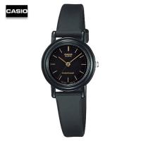 ราคา Velashop นาฬิกาข้อมือผู้หญิงคาสิโอ Casio Standard สายเรซิ่นสีดำ หน้าปัดดำขีดทอง รุ่น LQ 139AMV 1ELDF LQ 139AMV 1E LQ 139AMV LQ 139 LQ139 (19559063670)
