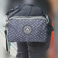 ราคา MONKEY KING กระเป๋าสะพายข้างกระเป๋าถือมีช่องใส่บัตร6ข่องมี3ช่องซิปมีซิปใน ขนาด8 5นิ้ว21X13x4cm ยาว สูง หนา (21461186814)