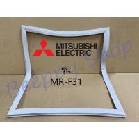 ราคา ขอบยางตู้เย็น Mitsubishi มิตซูบิชิ รุ่น MR F31 ยางขอบประตูตู้เย็น ขอบยางประตู ของแท้ (3158412525)