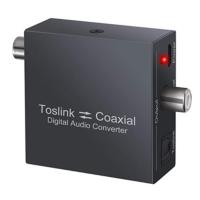 ราคา Bi Directional Coaxial ConverterOptical SPDIF Toslink to Coaxial Toslink and Coaxial to Optical SPDIF Toslink Converter (21190418379)
