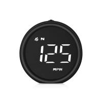 ราคา เครื่องวัดจอแสดงผลดิจิตอลจีพีเอสรถยนต์แบบ HUD Head Up Gauge K h MPH กล่องแจ้งเตือนความเร็วเกินกำหนด (18963874302)