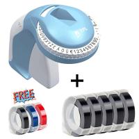 ราคา DYMO Label Maker 12965คู่มือแบบพกพาเครื่องพิมพ์ดีดพร้อม3D 9มม ลายนูนเทปสำหรับDymo Organizer Xpress Embossing Maker dymoฉลากด้วยตนเองMaker (19406447175)