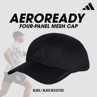 ราคา Adidas หมวกแก๊ป หมวกกีฬา หมวก สำหรับผู้ชาย สำหรับผู้หญิง อาดิดาส Mesh Cap AEROREADY 4 Panel HT4815 BK 900 (20532429835)