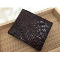 ราคา กระเป๋าสตางค์ชายหนังขาจระเข้แท้ (420604916)