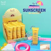 ราคา ส่งฟรี 12ชิ้น ยกโหล กันแดด BOB หลอดสีส้ม แดดเมืองไทยแรงมาก ผิวพังแน่ถ้าไม่ใช้ กันแดดBOB เนื้อบางเบา สูตรกันน้ำ ขายดี ใช้ดี ราคาถูกสุดๆจ้า (20161945670)