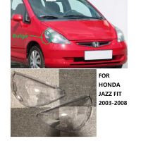 ราคา 1คู่ Lampu Depan Mobil เลนส์สำหรับ Hond Fit Jazz Hatchback 2003 2004 2005 2006 2007ไฟหน้ารถอะไหล่รถยนต์ (20272102300)