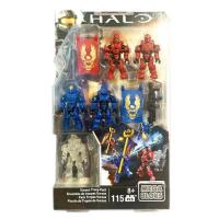ราคา Mega Construx Bloks แอคชั่นฟิกเกอร์เกม Halo เดิม Mega Bloks โมเดลแกะสลักอนันต์บล็อกตัวต่อฮีโร่รัศมีของเล่นเด็กผู้ชาย (20996879219)