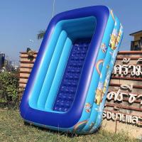 ราคา สระน้ำเป่าลม 180 ซม ขนาด 180cm x140cm x55cm ยาว 1 8ม กว้าง1 4ม สูง55ซม (335549050)