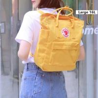 ราคา READY STOCK LARGE 16L Fjallraven kanken Large size 16L Arctic Fox New Outdoor Bag Totepack Large Capacity Shoulder Messenger Bag Large size 16L (10507645523)