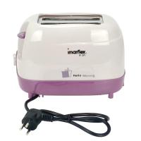 ราคา Imarflex เครื่องปิ้งขนมปัง 2 แผ่น รุ่น IF 391 กำลังไฟฟ้า 600 W (18006780640)