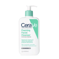 ราคา CeraVe Foaming Facial Cleanser 355 ml USA Made (16882965679)