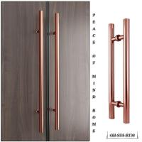 ราคา มือจับบานประตูสแตนเลส 304 ราวจับประตูสแตนเลสที่จับประ ตูบานเลื่อน มือจับประตูกระจก แบบ 600 800 1200 มม 1 คู่ (21696218441)