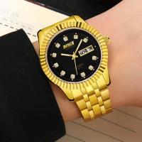 ราคา Poca Shop Bosck Man DateJust กันน้ำไม่ลอก กระจก sapphire กันรอยขีดข่วน ยี่ห้อ นาฬิกาข้อมือ เครื่องประดับ เรือนสีทอง ผู้ชาย สายสแตนเลสทอง กันน้ำได้ รุ่น Bosck Men Gold (659580162)