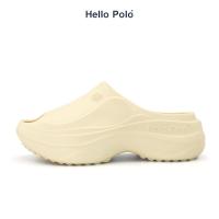 ราคา Hello Polo รองเท้าแตะ รองเท้าหัวโต รองเท้านิ่มเหมือนเหยียบอึ กันลื่น เบาสบาย ส้นหนา 3 6 ซม ทุกโอกาส รองเท้าแตะผู้หญิง เหมาะกับฤดู HP8020 (21676928587)