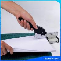 ราคา H S เครื่องเย็บกระดาษขนาดใหญ่ งานเย็บเข้าเล่ม สูงสุด 100 แผ่น เครื่องเขียนสำนักงาน ลวดเย็บกระดาษ Large stapler (12113682220)