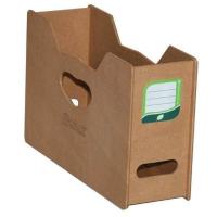 ราคา RELUX กล่องใส่แฟ้มแบบแขวน Foolscap Size ไม้ทนทาน ใส่หนังสือ ใส่ของเล่น ไม้เคลือบผิว ขอบมน MDF 5501 สีธรรมชาติ (472404117)