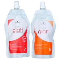 ราคา Schwarzkopf ครีมยืดผม ชวาร์สคอฟ Professional Strait Glatt 2 โปรเฟชั่นแนล สเตรท สไตลิ่ง แกลทท์ 400มล x2 สำหรับผมที่ผ่านการทำสี และพรุนมาก เบอร์ 2 (381736559)