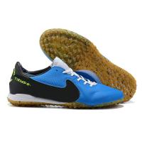 ราคา Tiempo Legend 9 TF รองเท้าฟุตซอล สีดำและสีขาว รองเท้าฟุตซอลแพน รองเท้าฟุตซอล (19522089822)