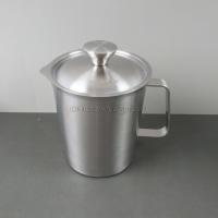 ราคา เหยือกตวงสแตนเลส304 เหยือกสแตนเลส มี 5 ขนาด (6340692743)