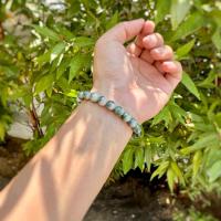 ราคา สร้อยข้อมือหยก 2 สี กินบ่เซี่ยง หยกสองสีสวยหายาก ความหมายดี หยกเขียวขาว รับประกันหยกแท้ Jadeite JA 2K (21417149616)