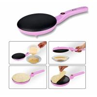 ราคา CASIKO เครื่องทำเครปมือถือ รุ่น CK 5522 หน้าเตาขนาด 20 ซ ม แถมฟรี จานสำหรับใส่ส่วนผสม 1 ใบ CK 5522 กำลังไฟ 700 วัตต์ (16098493041)