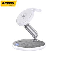 ราคา REMAX Wireless Charger 3in1 22W RP W90 แท่นชาร์จไร้สาย Wireless Charger แบบ 3 in 1 (21102500311)
