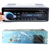 ราคา JSD520 สเตอริโอในรถยนต์บลูทูธวิทยุ วิทยุติดรถยนต์ เพาเวอร์แอมป์ บลูทูธ เครื่องเสียงรถยนต์สเตอริโอ วิทยุติดรถ MP3 เครื่องเล่น 12V 1 Din FM Aux USB SD AUX FM TF MMC WMA รับการป้อนข้อมูล USB (21575356643